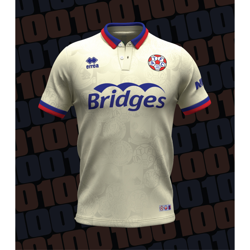 Aldershot Town FC Away Shirt 26/27