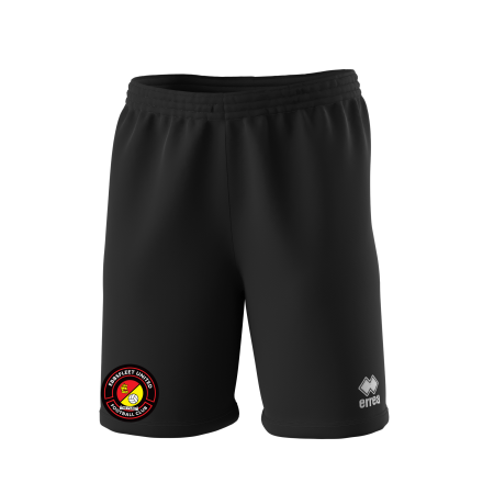 EUFC Edo Black Shorts