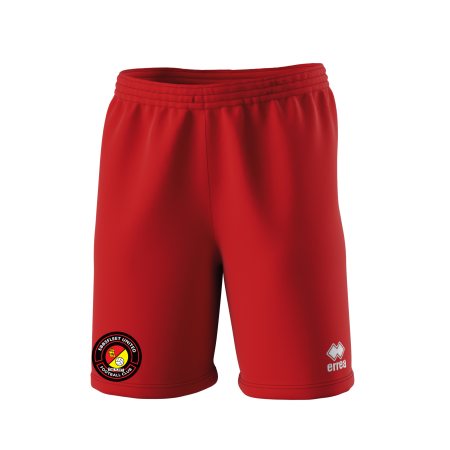 EUFC Edo Red Shorts