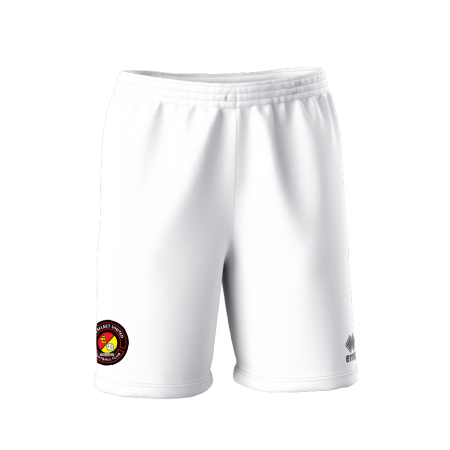 EUFC Edo White Shorts
