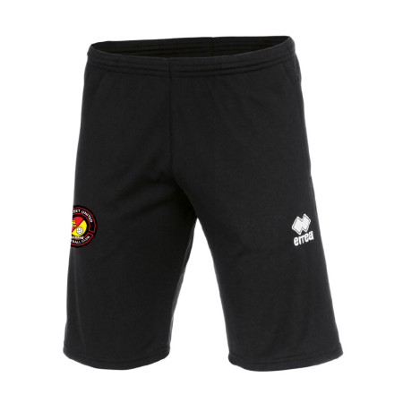 EUFC Black Jan Shorts