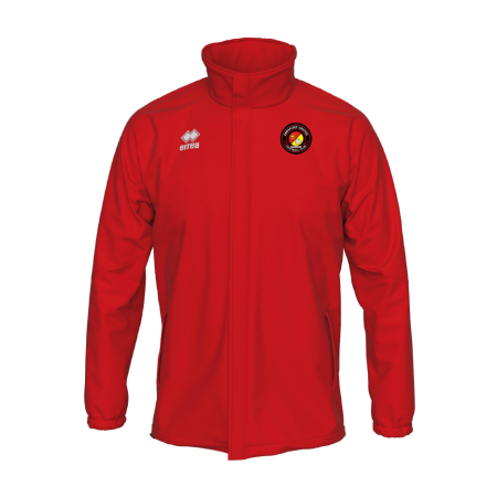 EUFC Red Syun Rain Jacket