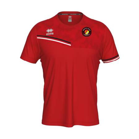 EUFC Red Evan Training Shirt