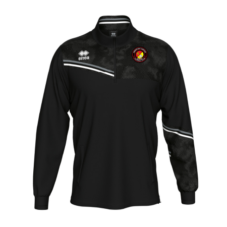 EUFC Black Elias 1/4 Zip