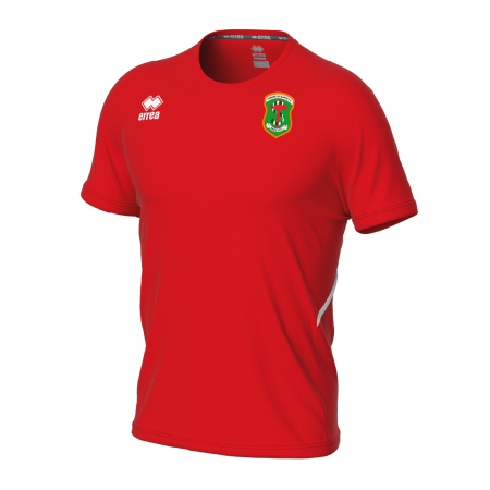 Rushmoor Saints Red Marvin Tee