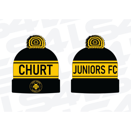 CJFC Pom Pom Beanie