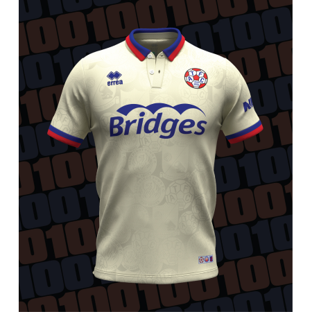 Aldershot Town FC Away Shirt 26/27