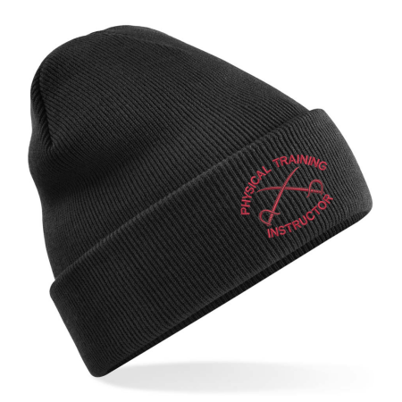 ASPT/AAPTI Cuff Black Beanie
