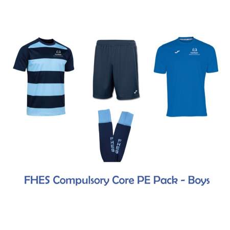 FHES Compulsory Core PE Pack - Boys - Junior