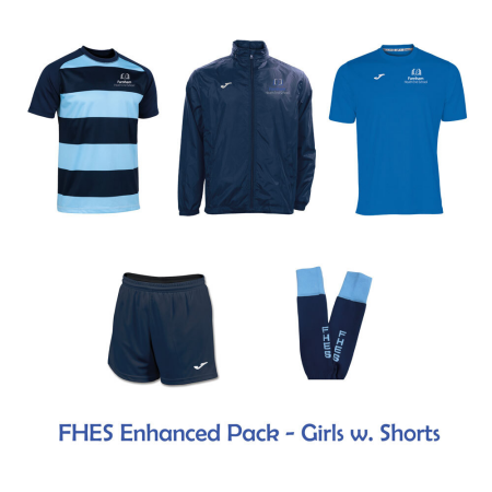 FHES Enhanced PE Pack (with shorts) - Girls - Junior
