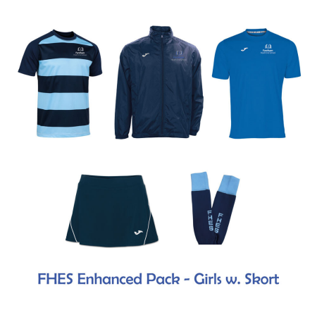 FHES Enhanced PE Pack (with skorts) - Girls - Junior