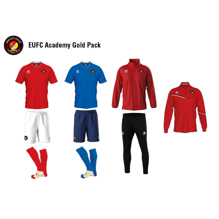 EUFC Academy Gold Pack (A)
