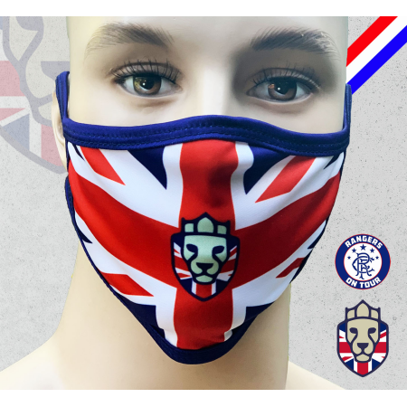 Rangers on Tour Facemask