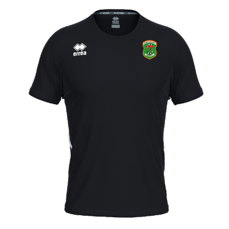 Rushmoor Saints Black Marvin Tee