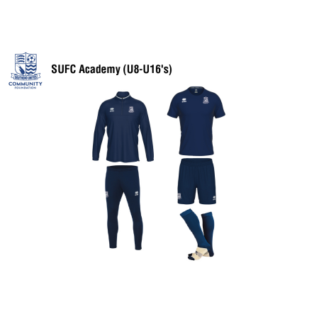 SUFC Academy Adult Pack (U8-U16's) 