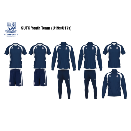 SUFC Youth Team Pack (U19s/U17s)